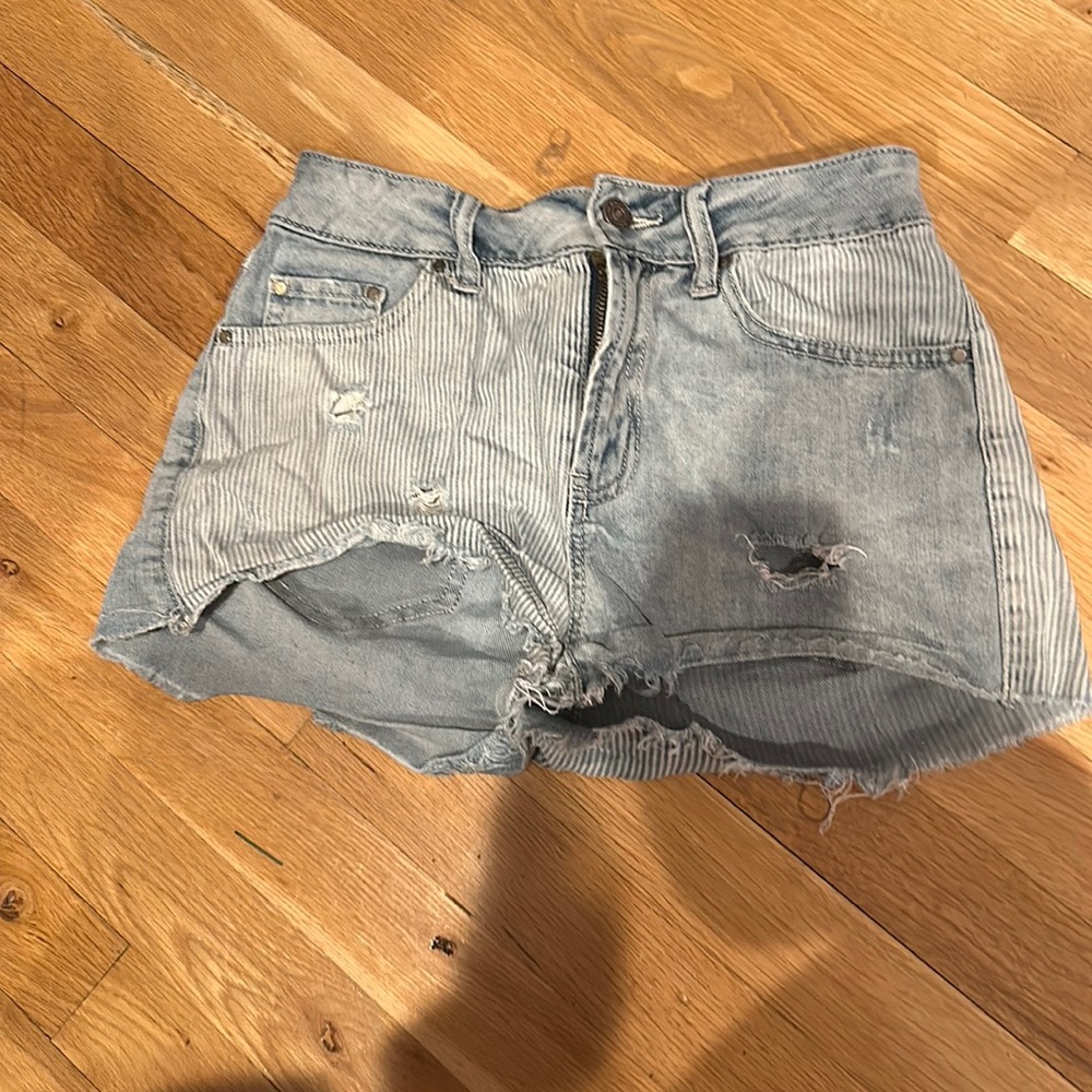 Women’s denim shorts